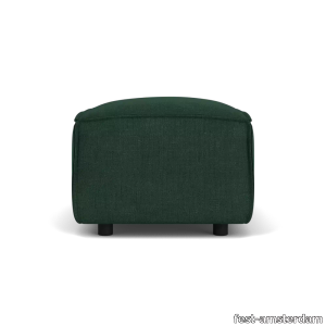 Dunbar Pouf small - Cube Green - 58