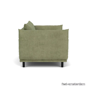 Frankie Loveseat - Cube Light green - 55