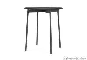 Friday stool - black frame (no upholstery) - Black