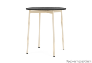 Friday stool - sand frame (no upholstery) - Black