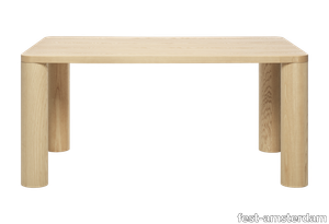 Harvey Dining table Ash - 160 cm - Ash