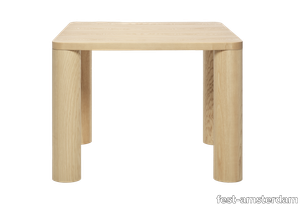 Harvey Dining table Ash - 90 cm - Ash