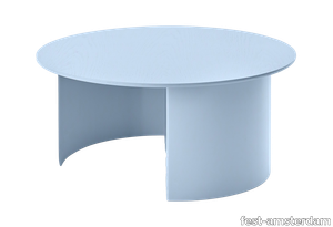 Plateau Coffee table - Ice blue