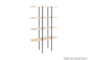 Sonia shelving system - high - Oak
