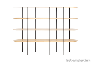 Sonia shelving system - large - Oak