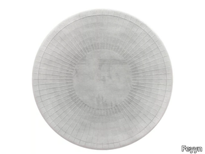 NIPPON OFF WHITE - Handmade round rug _ Feyyn