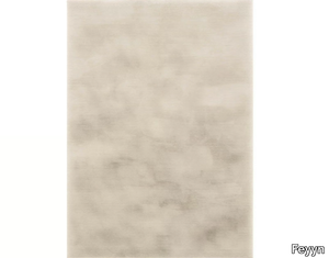 ECOLICIOUS CREAM WHITE - Rectangular handmade rug _ Feyyn