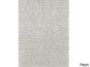 FEATHERS OFF WHITE - Handmade rectangular rug _ Feyyn