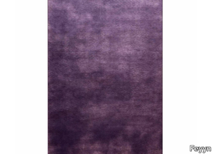 SENSUAL LAVENDER - Handmade rectangular rug _ Feyyn