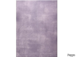 SENSUAL VIOLET - Handmade rectangular rug _ Feyyn