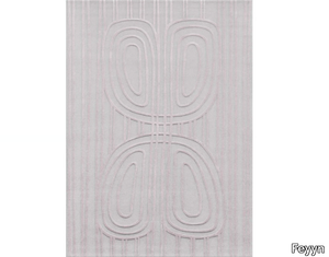 WRONG EIGHT ANTIQUE - Rectangular handmade rug _ Feyyn