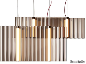 SIPARIO - LED glass pendant lamp _ Fiam Italia