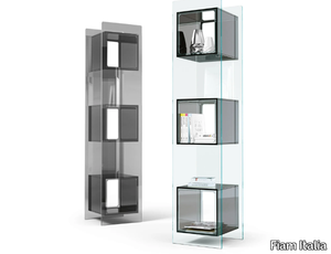 MAGIQUE TOTEM - Display cabinet _ Fiam Italia