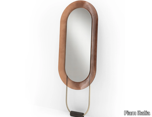 KATHLEEN - Mirror with integrated lighting _ Fiam Italia