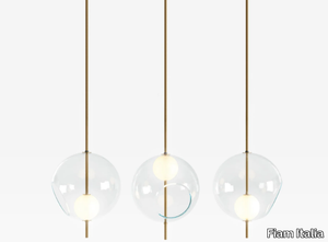 PEARL - LED blown glass pendant lamp _ Fiam Italia