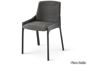 PLIÉ - Leather chair _ Fiam Italia