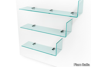 RIALTO L - Glass wall shelf _ Fiam Italia