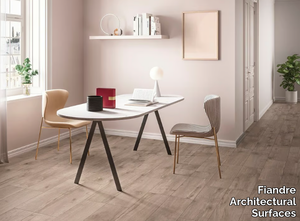 TERRE - Porcelain stoneware wall/floor tiles with wood effect _ Fiandre Architectural Surfaces