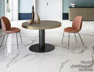 CALACATTA STATUARIO - Wall/floor tiles with marble effect _ Fiandre Architectural Surfaces