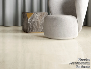 ETHEREAL TRAVERTINO - Porcelain stoneware wall/floor tiles with marble effect _ Fiandre Architectural Surfaces