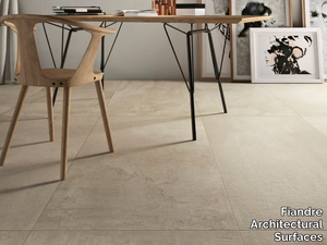 FAWN CORE - Porcelain stoneware wall/floor tiles with concrete effect _ Fiandre Architectural Surfaces