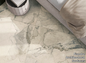 MARBLE LAB - CAMOUFLAGE - Porcelain stoneware wall/floor tiles with marble effect _ Fiandre Architectural Surfaces