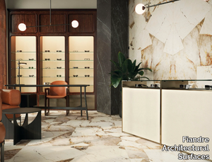 MARBLE LAB - PATAGONIA - Porcelain stoneware wall/floor tiles with marble effect _ Fiandre Architectural Surfaces