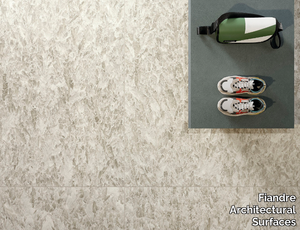 SELENITE WHITE MAXIMUM - Porcelain stoneware wall/floor tiles _ Fiandre Architectural Surfaces