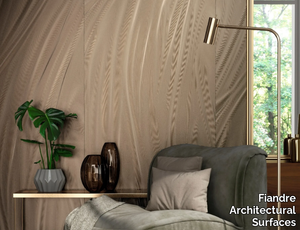 LUCE GOLD - Antibacterial indoor porcelain stoneware wall tiles _ Fiandre Architectural Surfaces