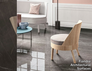 MARBLE LAB - PIETRA GREY - Porcelain stoneware wall/floor tiles with marble effect _ Fiandre Architectural Surfaces