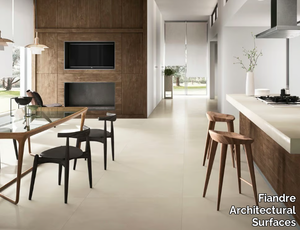 WHITE RESIN - Porcelain stoneware wall/floor tiles with resin effect _ Fiandre Architectural Surfaces