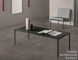 DUSTY FJORD - Porcelain stoneware wall/floor tiles with stone effect _ Fiandre Architectural Surfaces