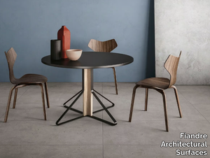 GREY FJORD - Porcelain stoneware wall/floor tiles with stone effect _ Fiandre Architectural Surfaces