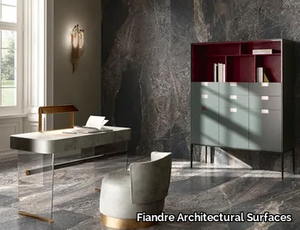 JATOBA BROWN - Porcelain stoneware wall/floor tiles with stone effect _ Fiandre Architectural Surfaces