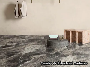 MARBLE LAB - ARABESCATO OROBICO - Porcelain stoneware wall/floor tiles with marble effect _ Fiandre Architectural Surfaces