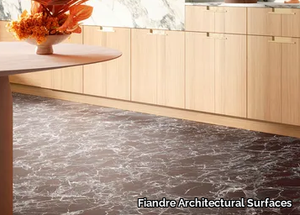 MARBLE LAB - LEPANTO RUBINO - Porcelain stoneware wall/floor tiles with marble effect _ Fiandre Architectural Surfaces