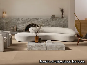 TAN - Porcelain stoneware wall/floor tiles _ Fiandre Architectural Surfaces