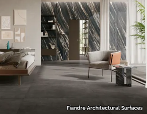 UMBER - Porcelain stoneware wall/floor tiles _ Fiandre Architectural Surfaces