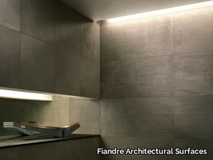 SNUG CORE - Anti-slip porcelain stoneware wall/floor tiles with concrete effect _ Fiandre Architectural Surfaces