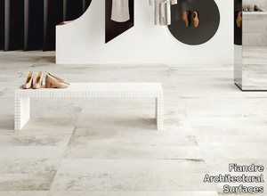 MAGNETO ARCTIC - Porcelain stoneware wall/floor tiles _ Fiandre Architectural Surfaces