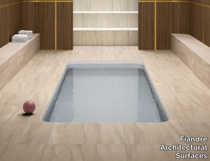 NEO BEIGE - Porcelain stoneware wall/floor tiles with stone effect _ Fiandre Architectural Surfaces