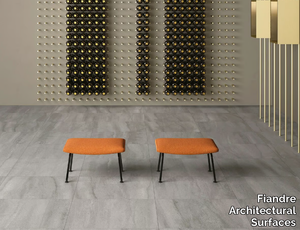 NEO GREY - Porcelain stoneware wall/floor tiles with stone effect _ Fiandre Architectural Surfaces