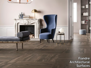 NOISETTE - Porcelain stoneware wall/floor tiles with wood effect _ Fiandre Architectural Surfaces