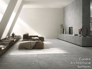 QUIET NUMB - Porcelain stoneware wall/floor tiles with stone effect _ Fiandre Architectural Surfaces