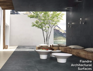 QUIET ROCK - Porcelain stoneware wall/floor tiles with stone effect _ Fiandre Architectural Surfaces