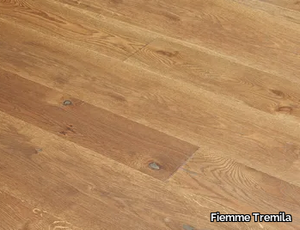 FIOR DI FERRO - Biocompatible three-layer wood floors _ Fiemme Tremila