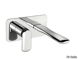 DYNAMICA 88 - 8810108 - Wall-mounted washbasin mixer with plate _ Fir Italia