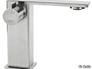 LIFESTEEL 59 - 5911200 - Countertop stainless steel washbasin mixer _ Fir Italia