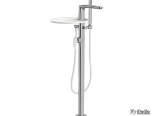 SYNERGY OPEN 93 - 9333008 - Floor standing bathtub mixer with hand shower _ Fir Italia