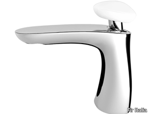 SYNERGY STONE 95 - 9511200 - Countertop single handle washbasin mixer without waste _ Fir Italia